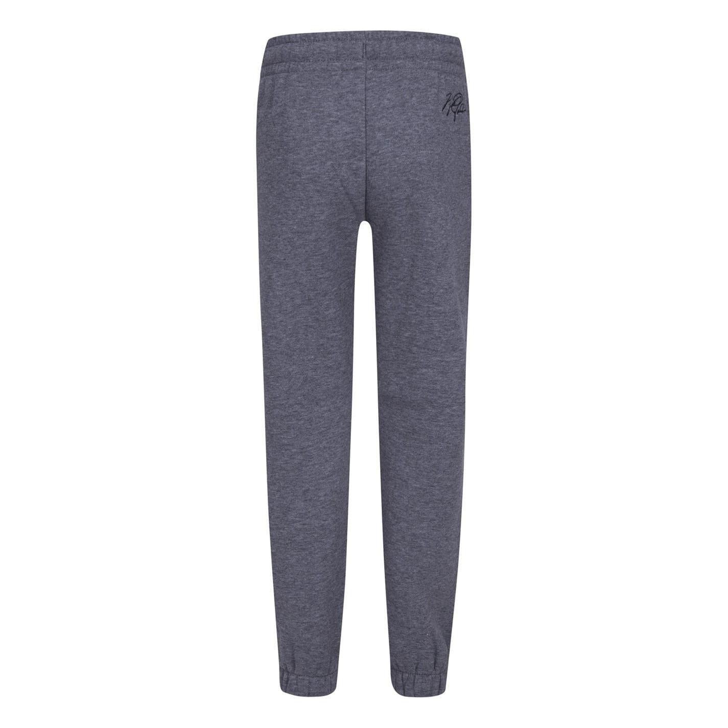 Pantalon De Jogging AIR JORDAN Enfant (Gris Chiné) 2/4