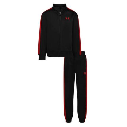 Ensemble De Survêtement Garçon (Noir / Rouge)