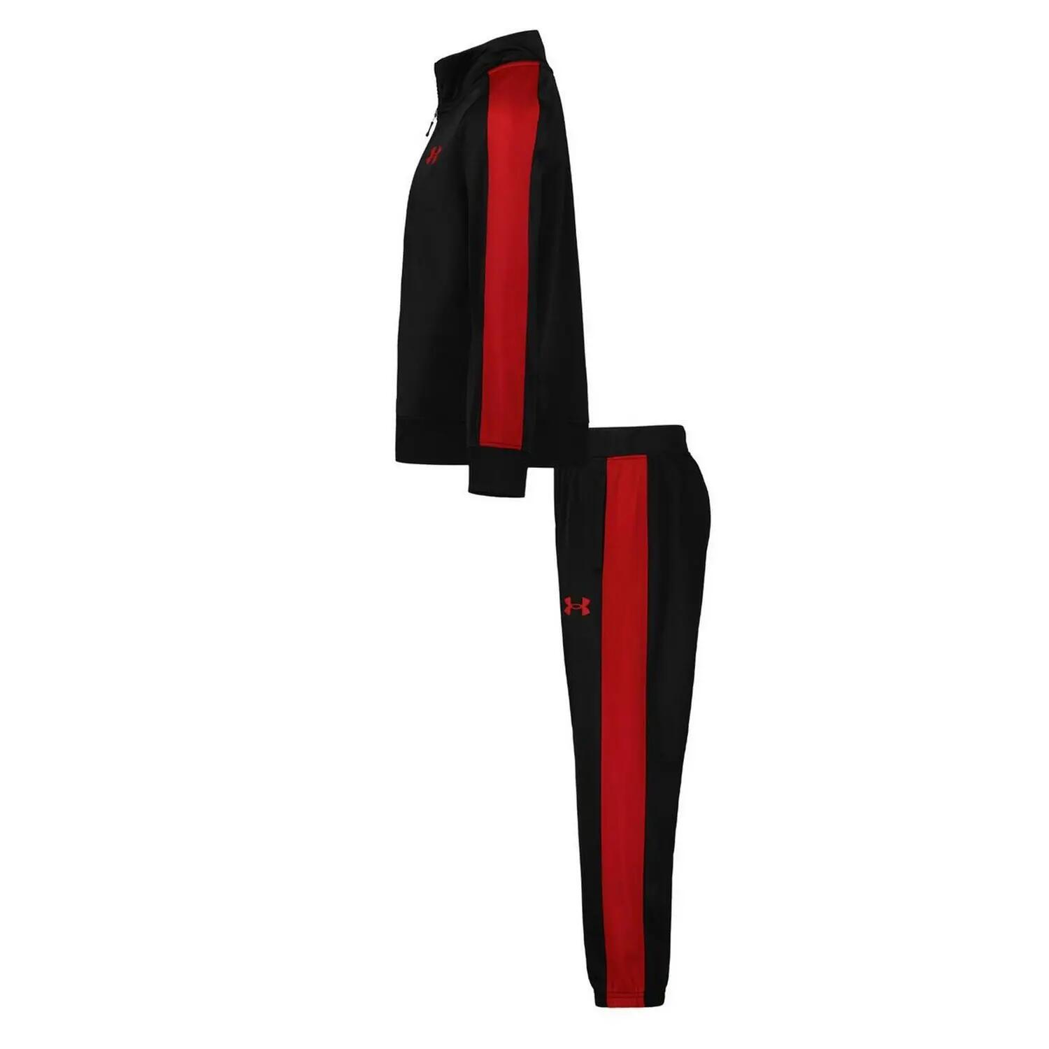 Ensemble De Survêtement Garçon (Noir / Rouge) 3/3