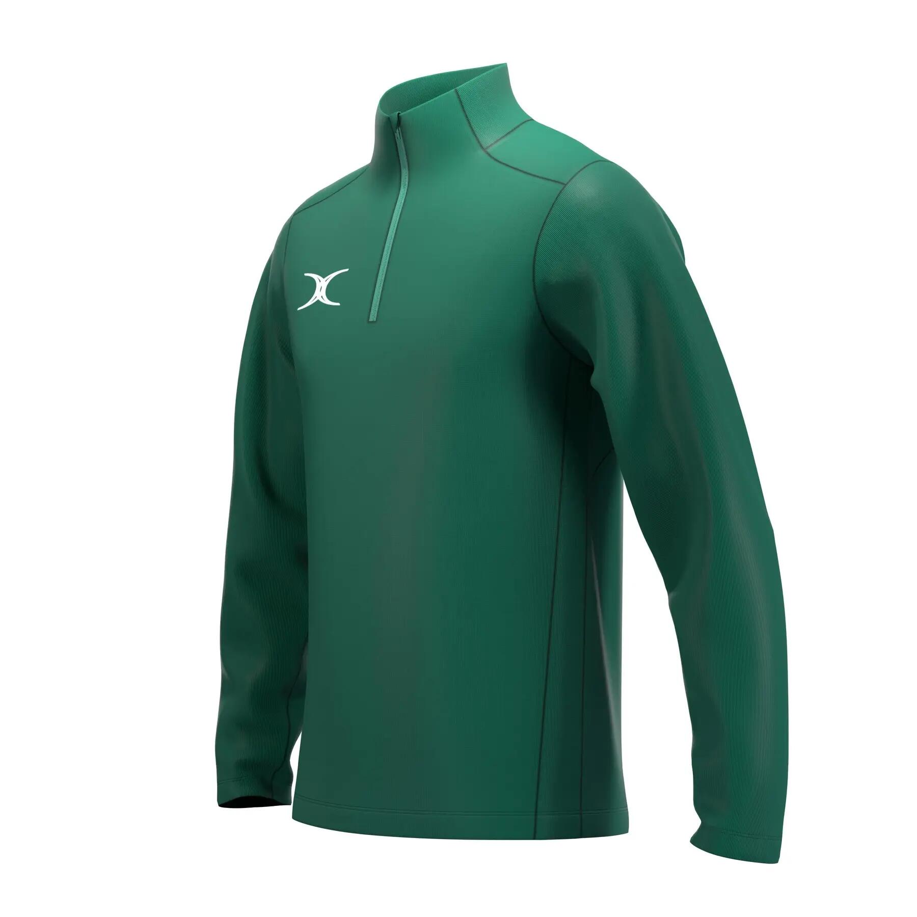 Polaire 1/4 zip Gilbert Atom 4/6