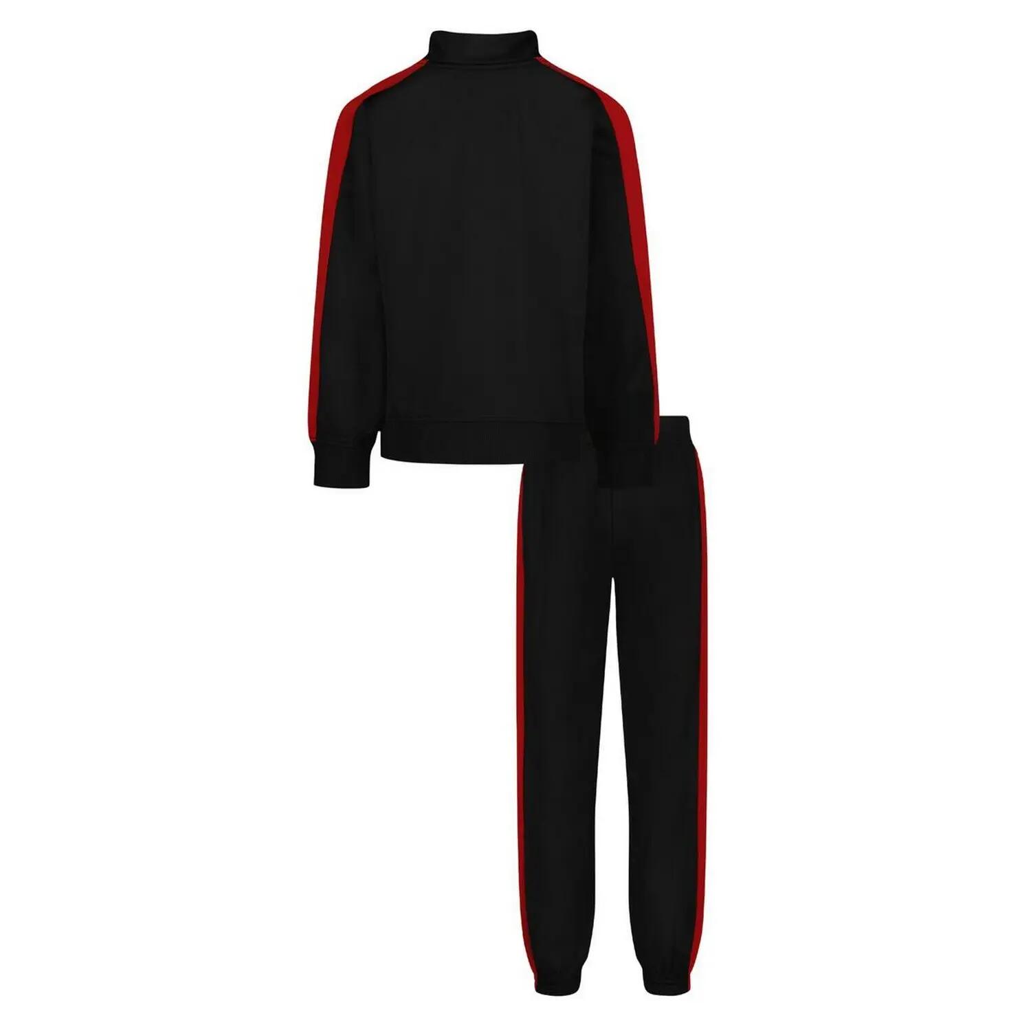 Ensemble De Survêtement Garçon (Noir / Rouge) 2/3