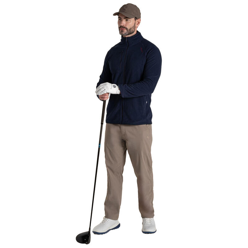 Jacheta Polar Golf Craghoppers Bromsgrove Cu Fermoar Bărbați