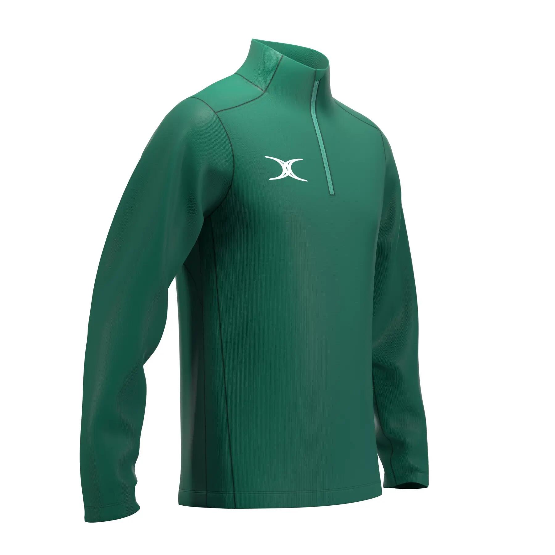 Polaire 1/4 zip Gilbert Atom 3/6