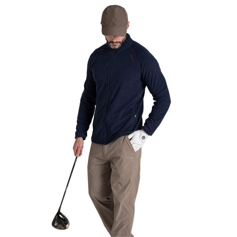 Jacheta Polar Golf Craghoppers Bromsgrove Cu Fermoar Bărbați