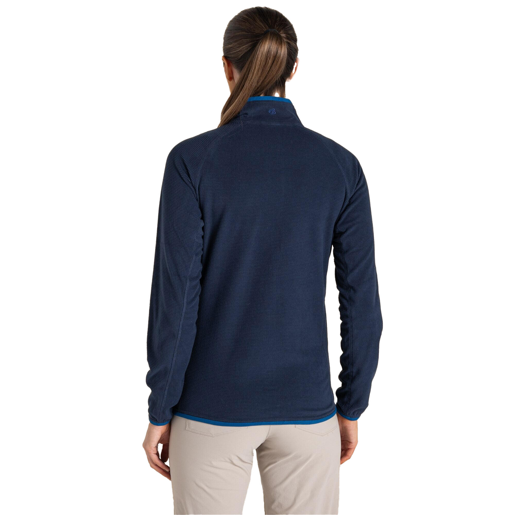 Veste Polaire De Golf Cintrée BELFAIRS Femme (Bleu Marine) 3/5
