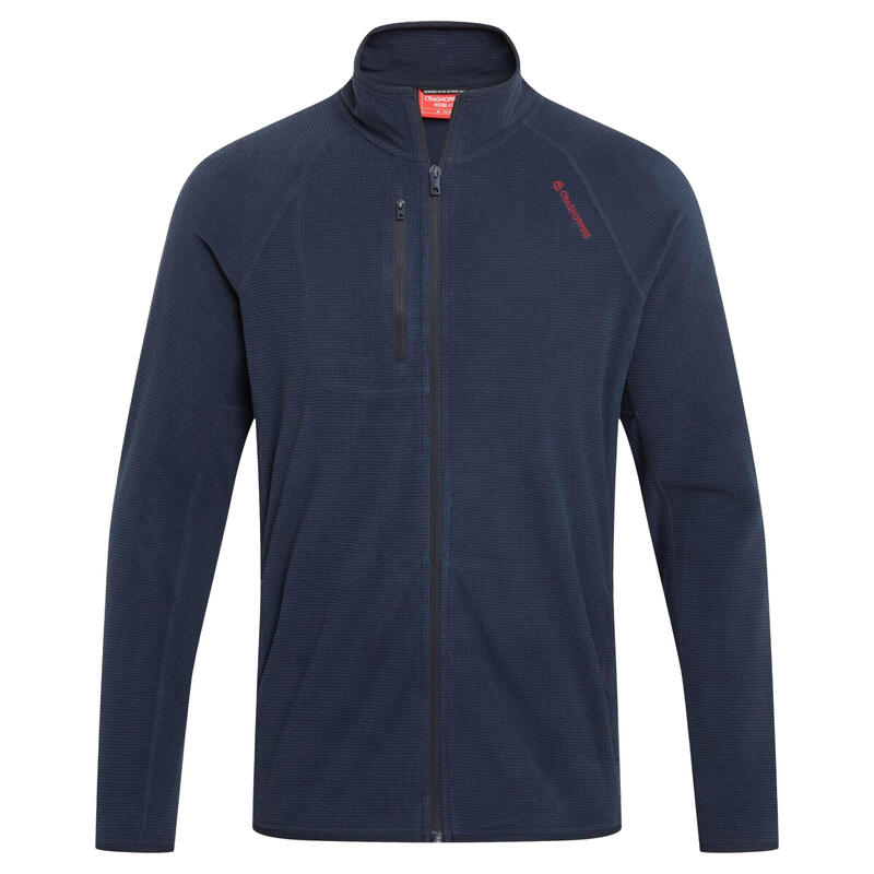Jacheta Polar Golf Craghoppers Bromsgrove Cu Fermoar Bărbați