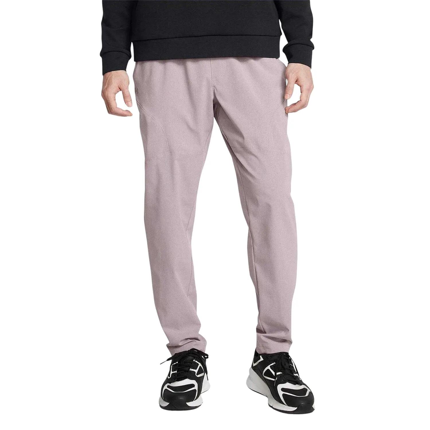 Pantaloni Da Jogging Snello E Affusolato Uomo Under Armour Unstoppable Grigio 3/3