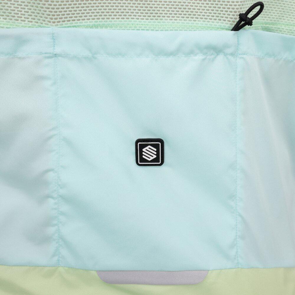 Gilet antivento ciclismo Boombastic Donna BBC V1-W Boom Green Verde 5/7