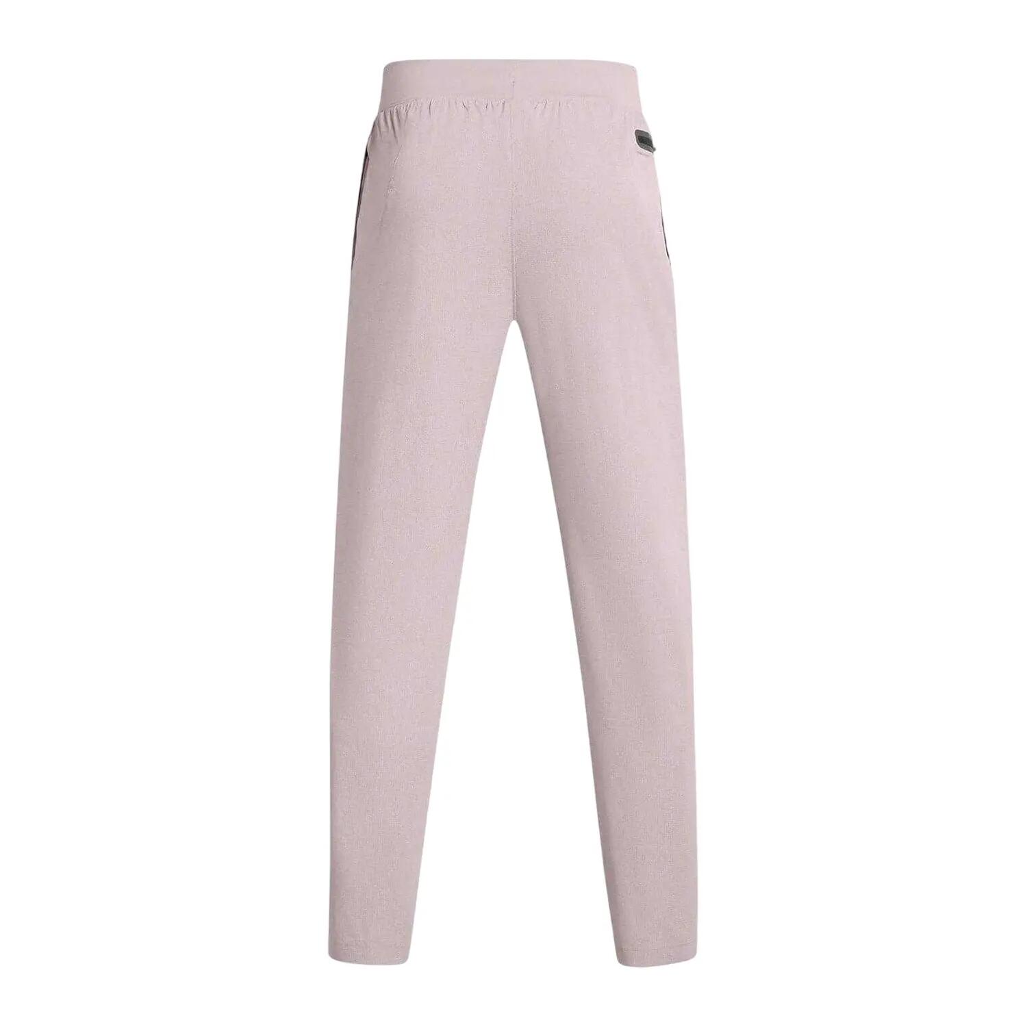 Pantaloni Da Jogging Snello E Affusolato Uomo Under Armour Unstoppable Grigio 2/3