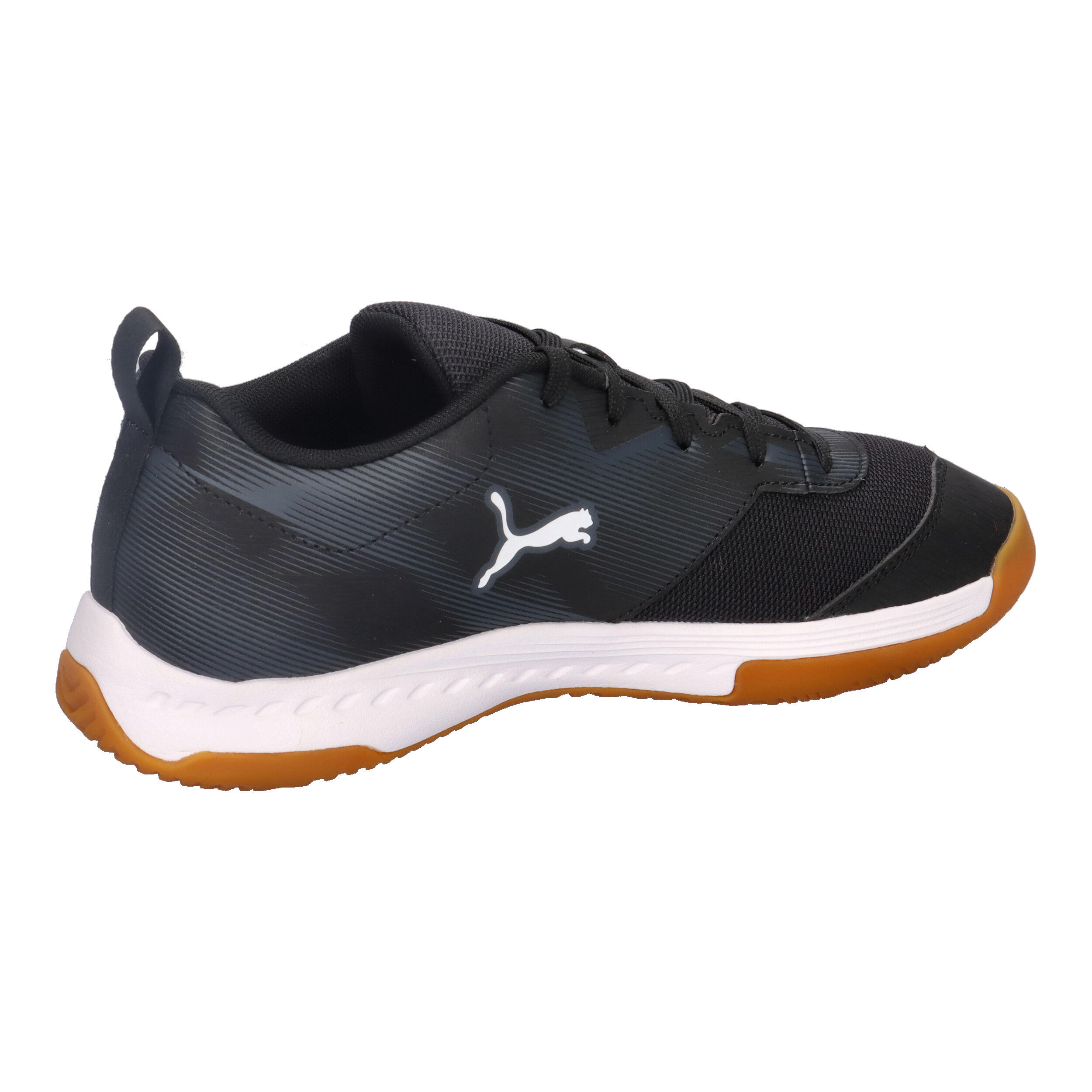 Puma Kinder Hallenschuh Varion 3  Jr 109097 01 Black/White 15/15