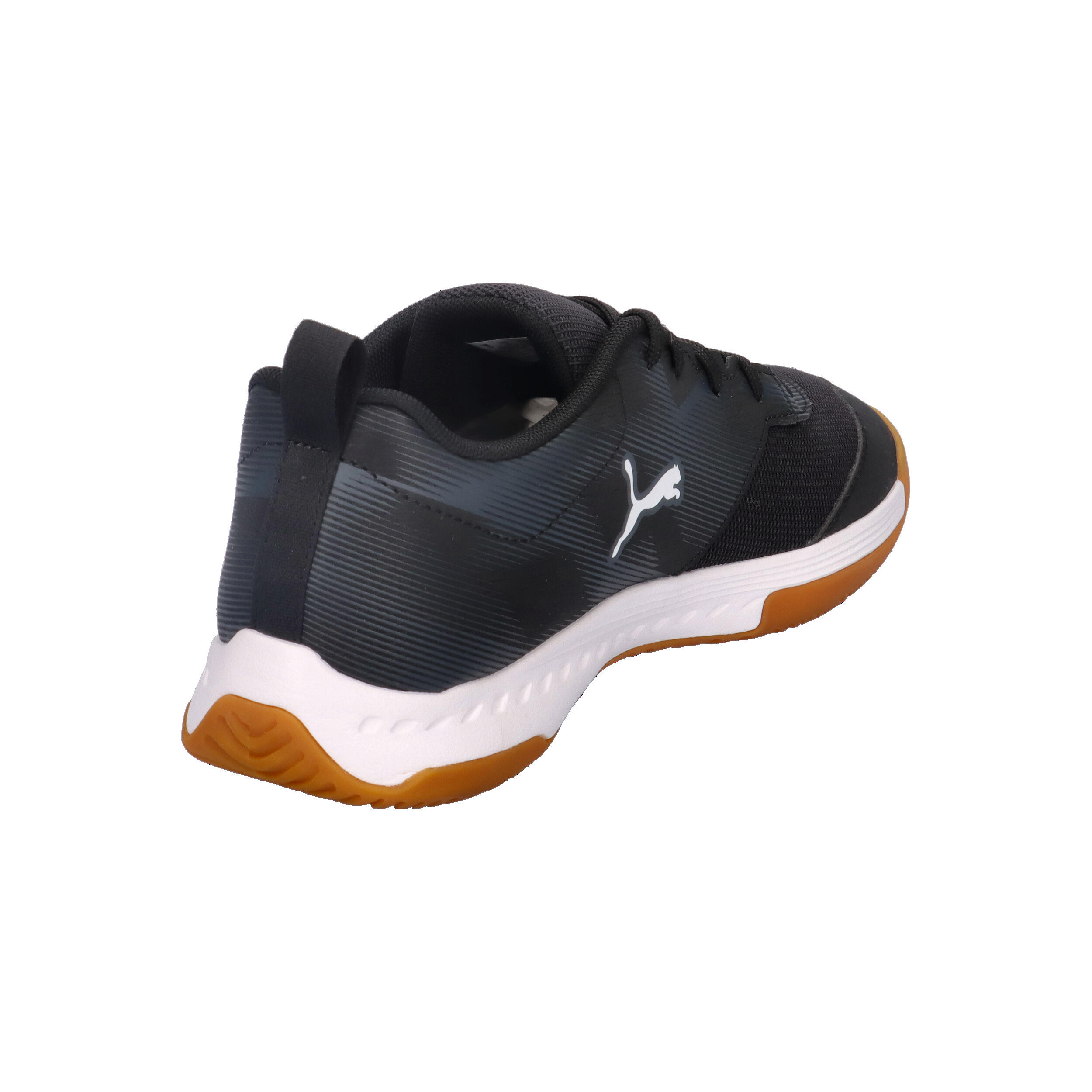 Puma Kinder Hallenschuh Varion 3  Jr 109097 01 Black/White 14/15