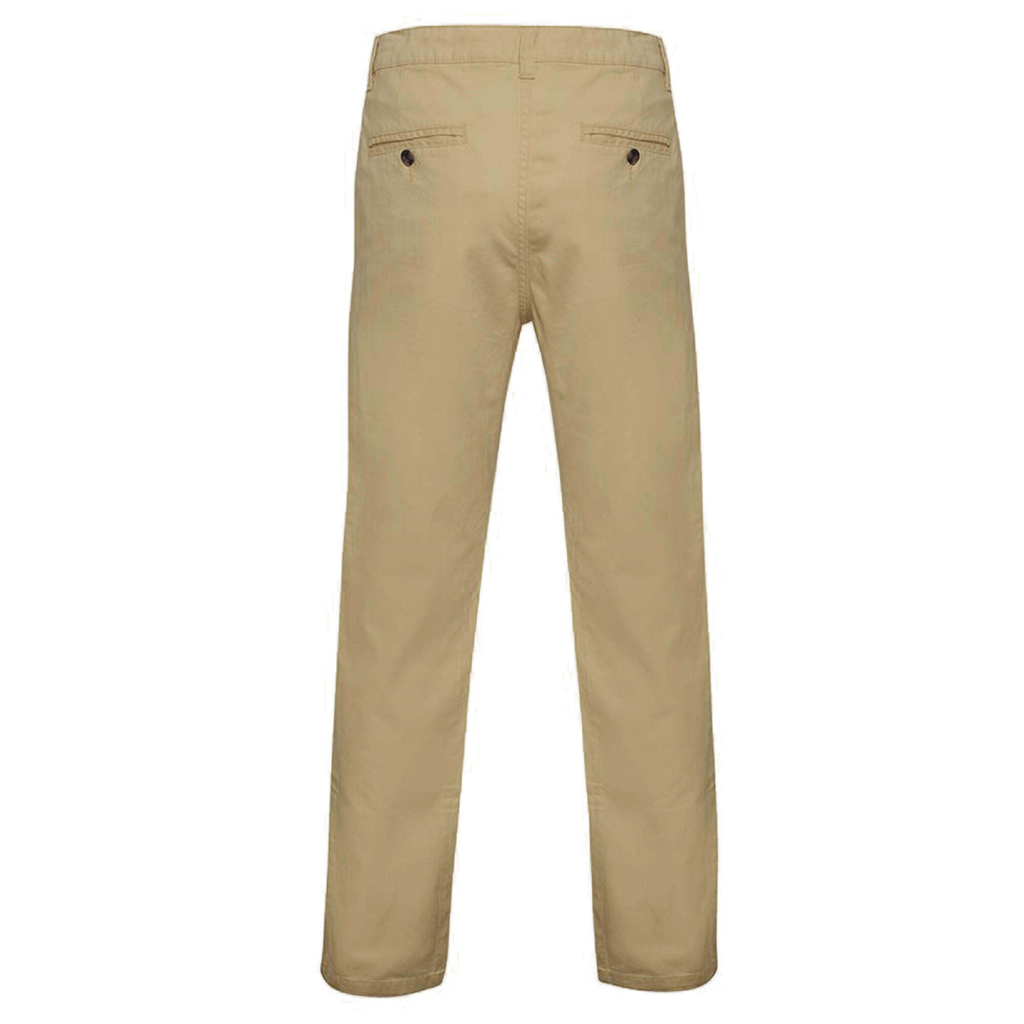 Chino Uni Homme (Beige) 3/5