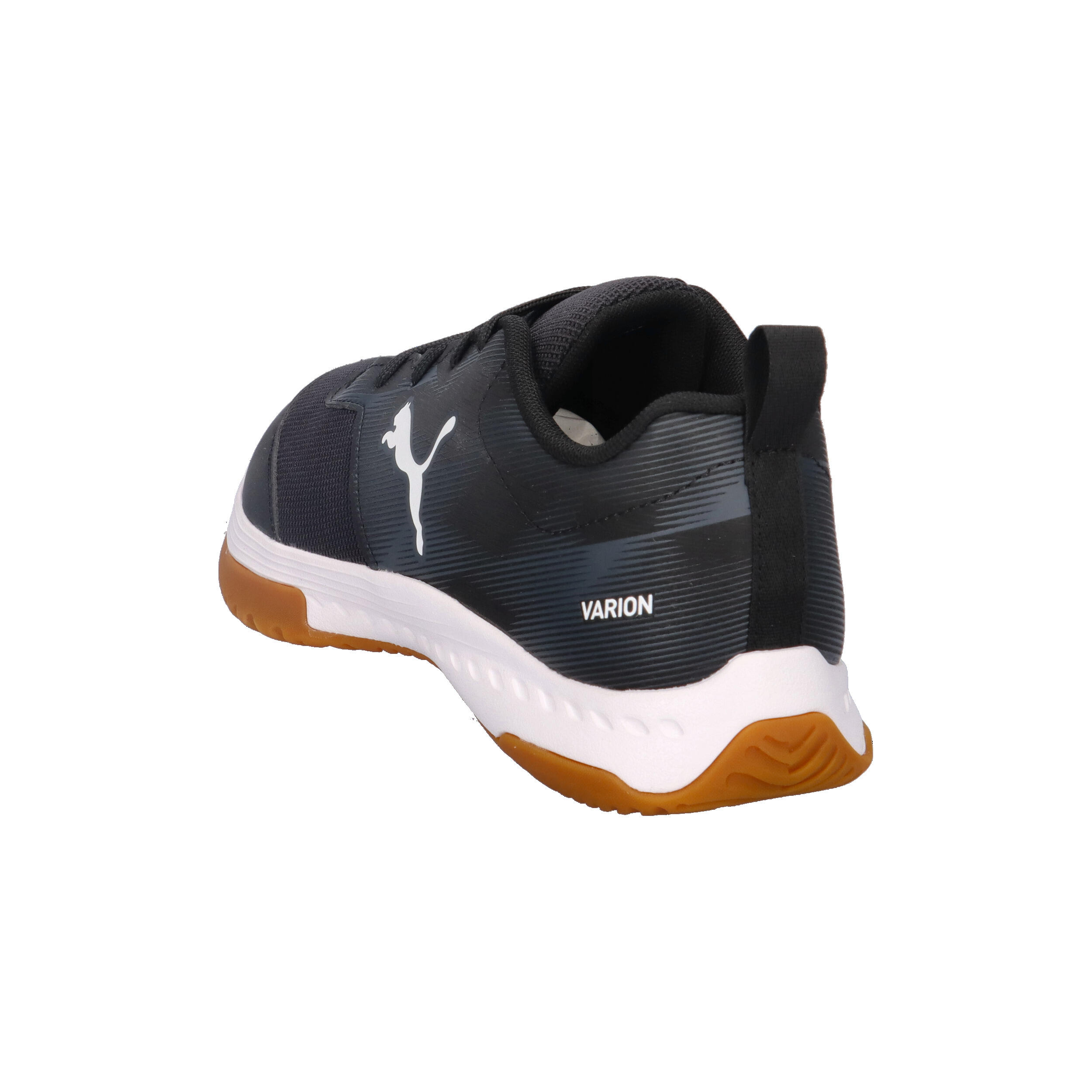 Puma Kinder Hallenschuh Varion 3  Jr 109097 01 Black/White 12/15