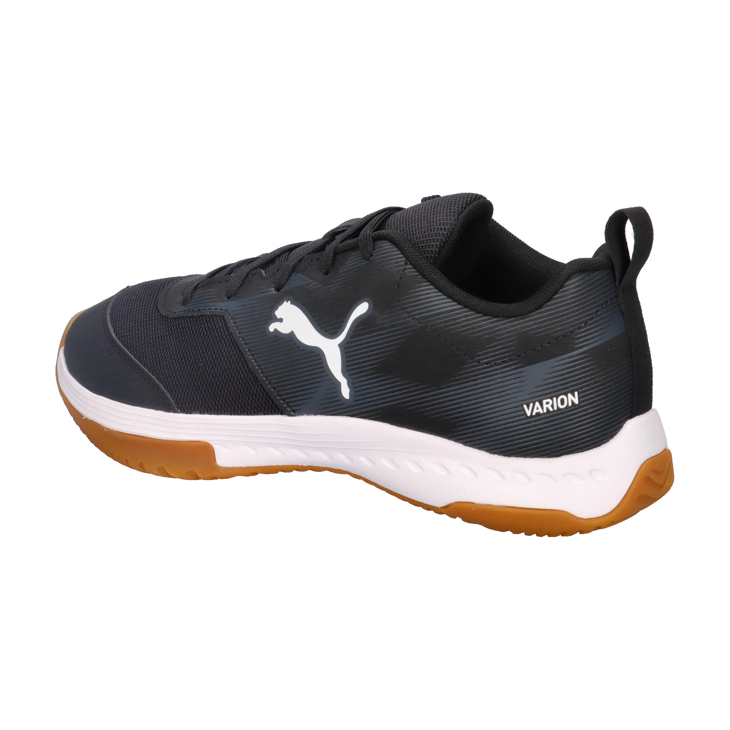Puma Kinder Hallenschuh Varion 3  Jr 109097 01 Black/White 11/15