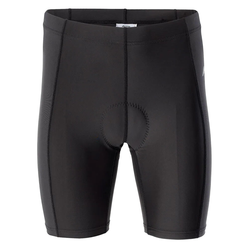 Mens Logo Biker Shorts (Black)