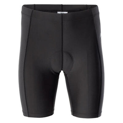 Heren logo biker shorts (zwart)