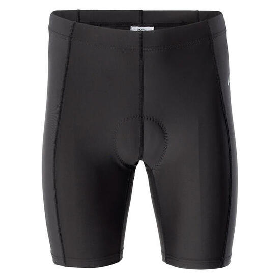 Pantaloncini Da Ciclista Logo Uomo Martes Essential Nero