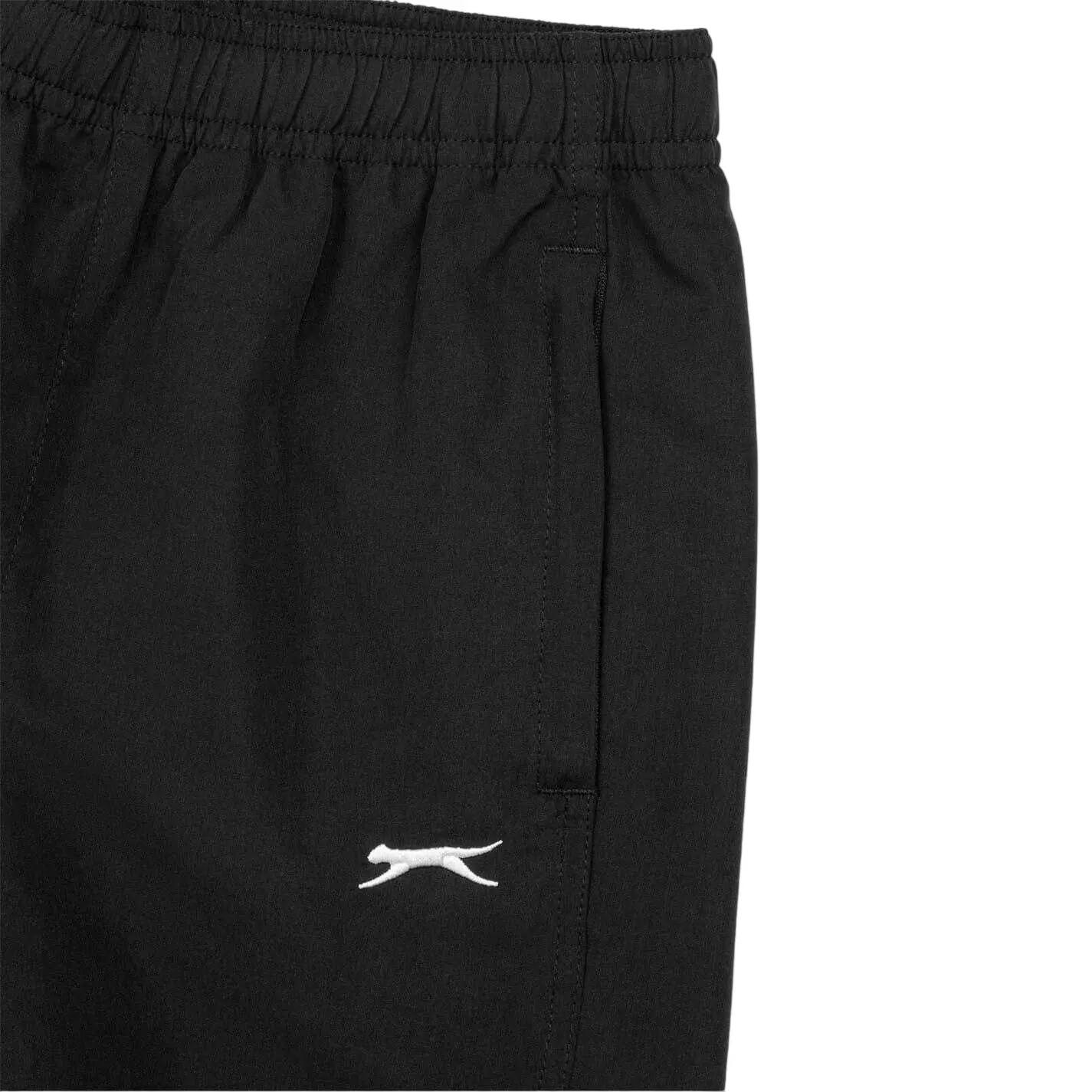 Pantalon De Jogging Garçon (Noir) 3/4