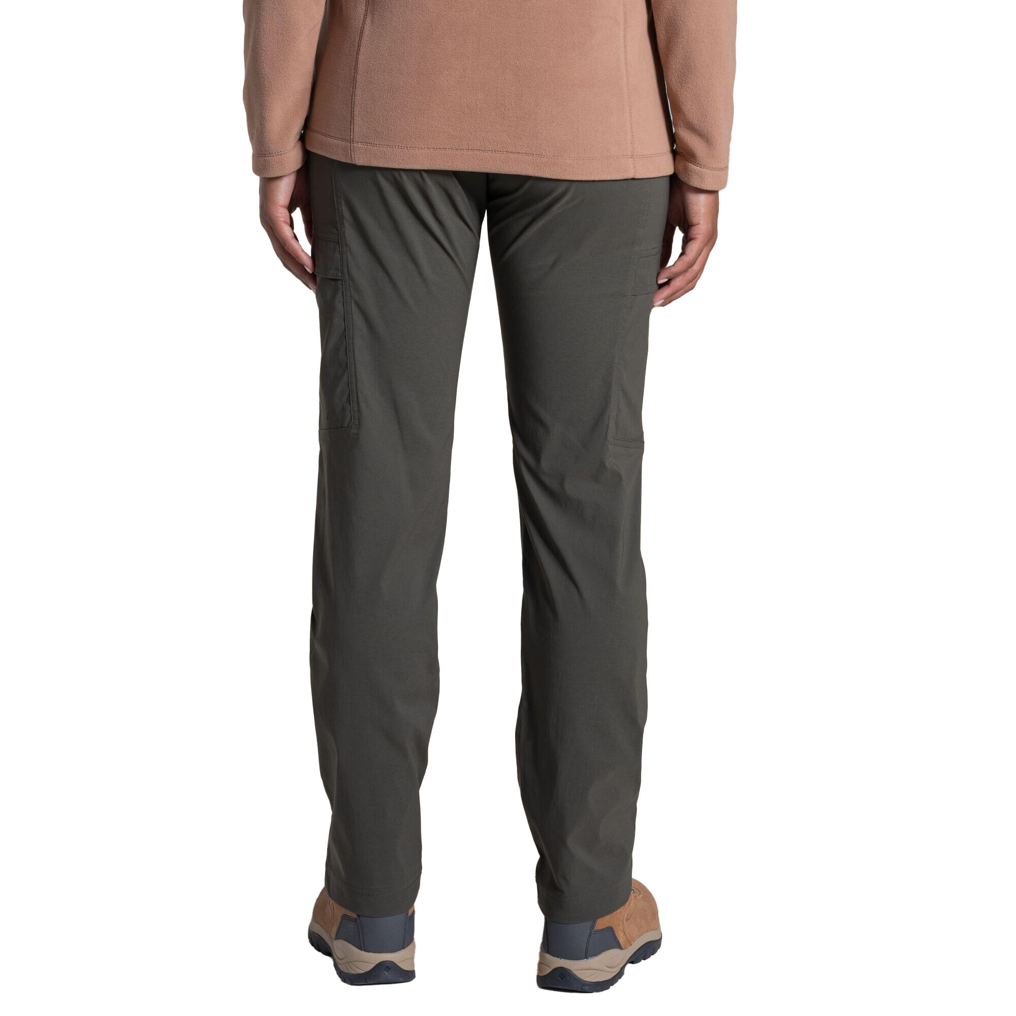 Pantaloni Cargo Donna Craghoppers Kiwi Pro Kaki Intermedio 3/5