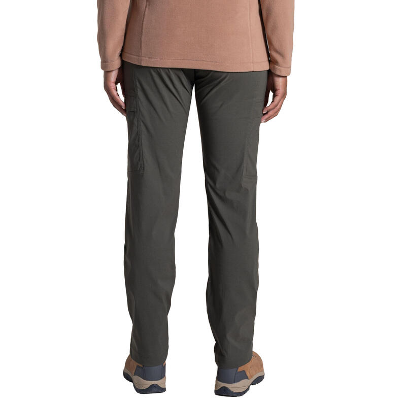 Pantaloni Cargo Drumeții În Natură Craghoppers Kiwi Pro Femei
