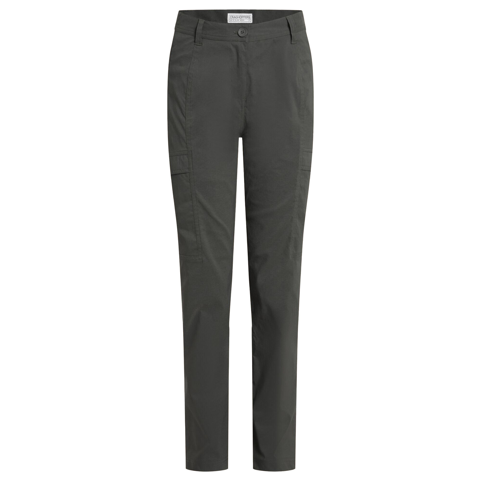 Pantaloni Cargo Donna Craghoppers Kiwi Pro Kaki Intermedio 2/5