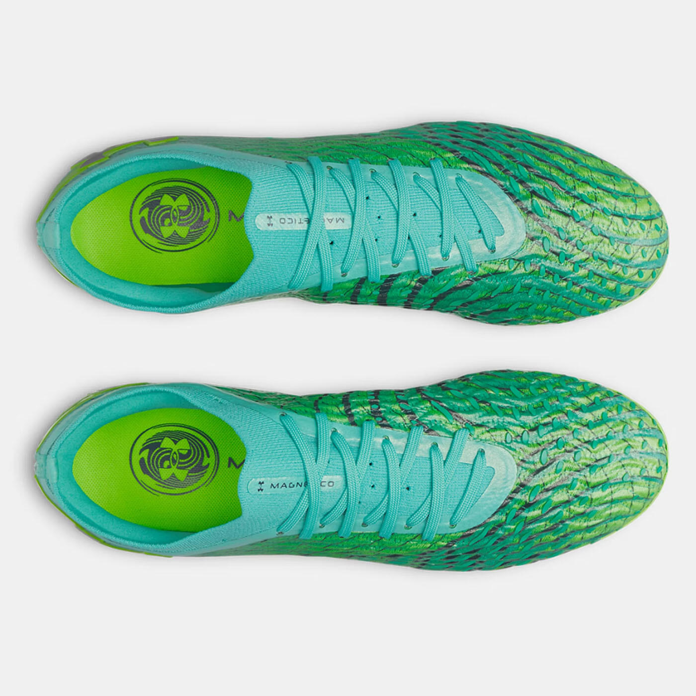 Crampons UA Magnetico Elite FG Under Armour Vert 4/5
