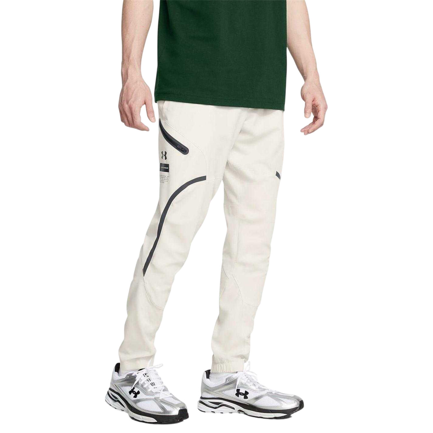 Pantalon De Combat UNSTOPPABLE Homme (Blanc) 4/4