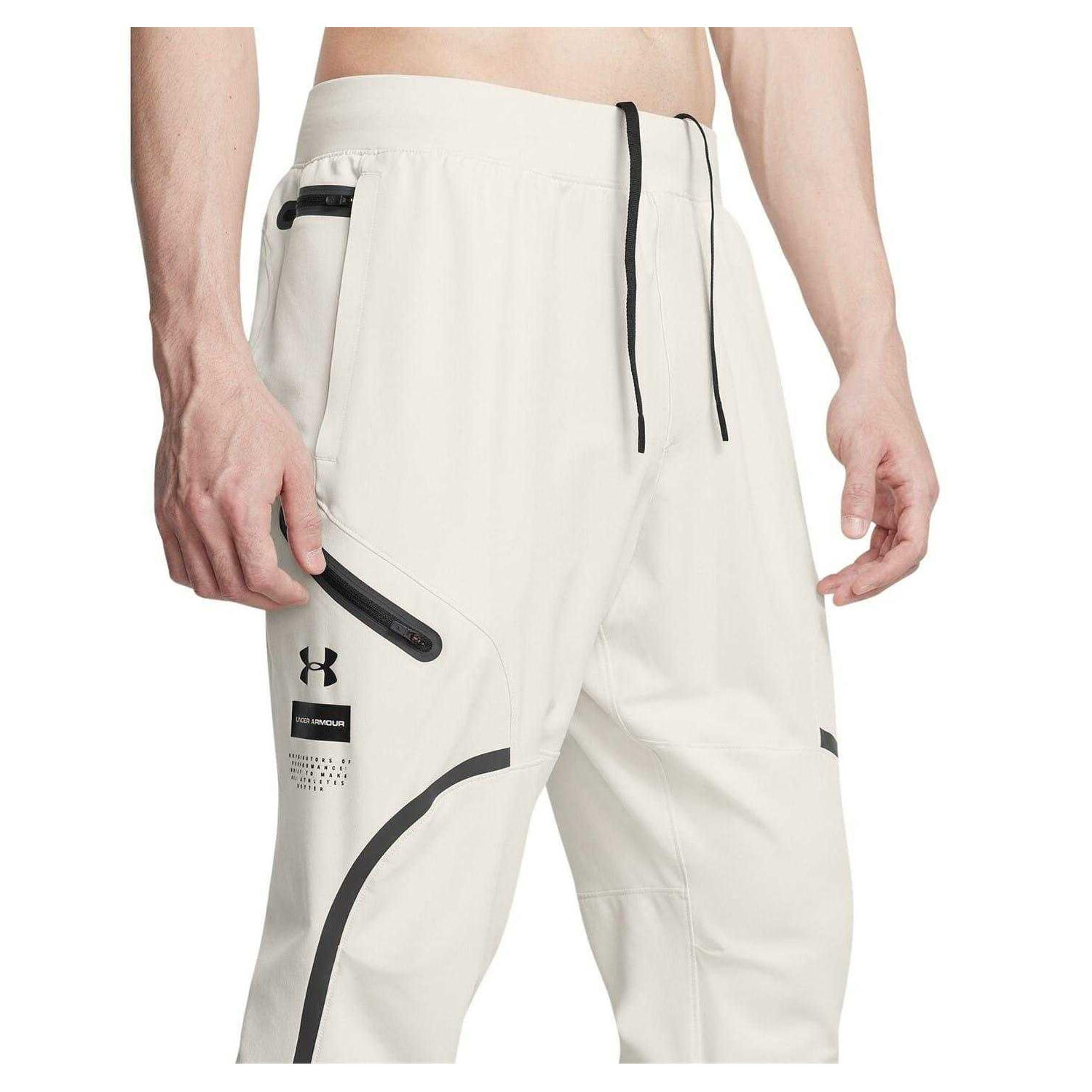 Pantalon De Combat UNSTOPPABLE Homme (Blanc) 3/4
