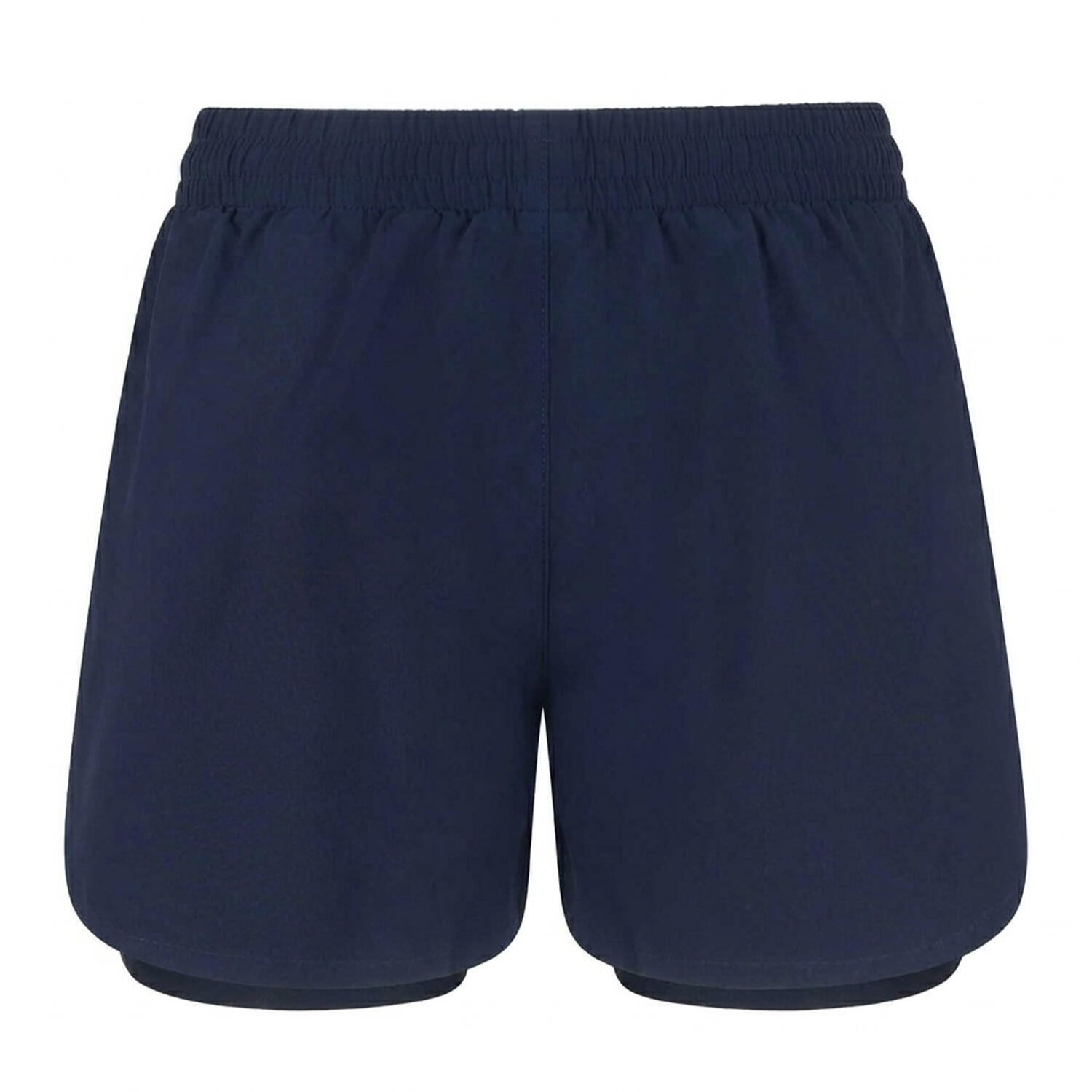 Short Femme (Bleu Marine) 2/2