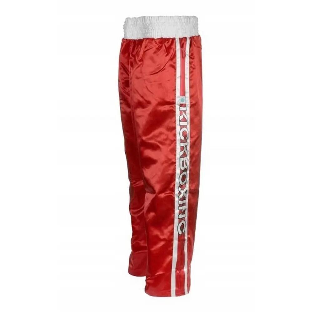 Heren Wako Goedgekeurde Broek (Rood) 3/3