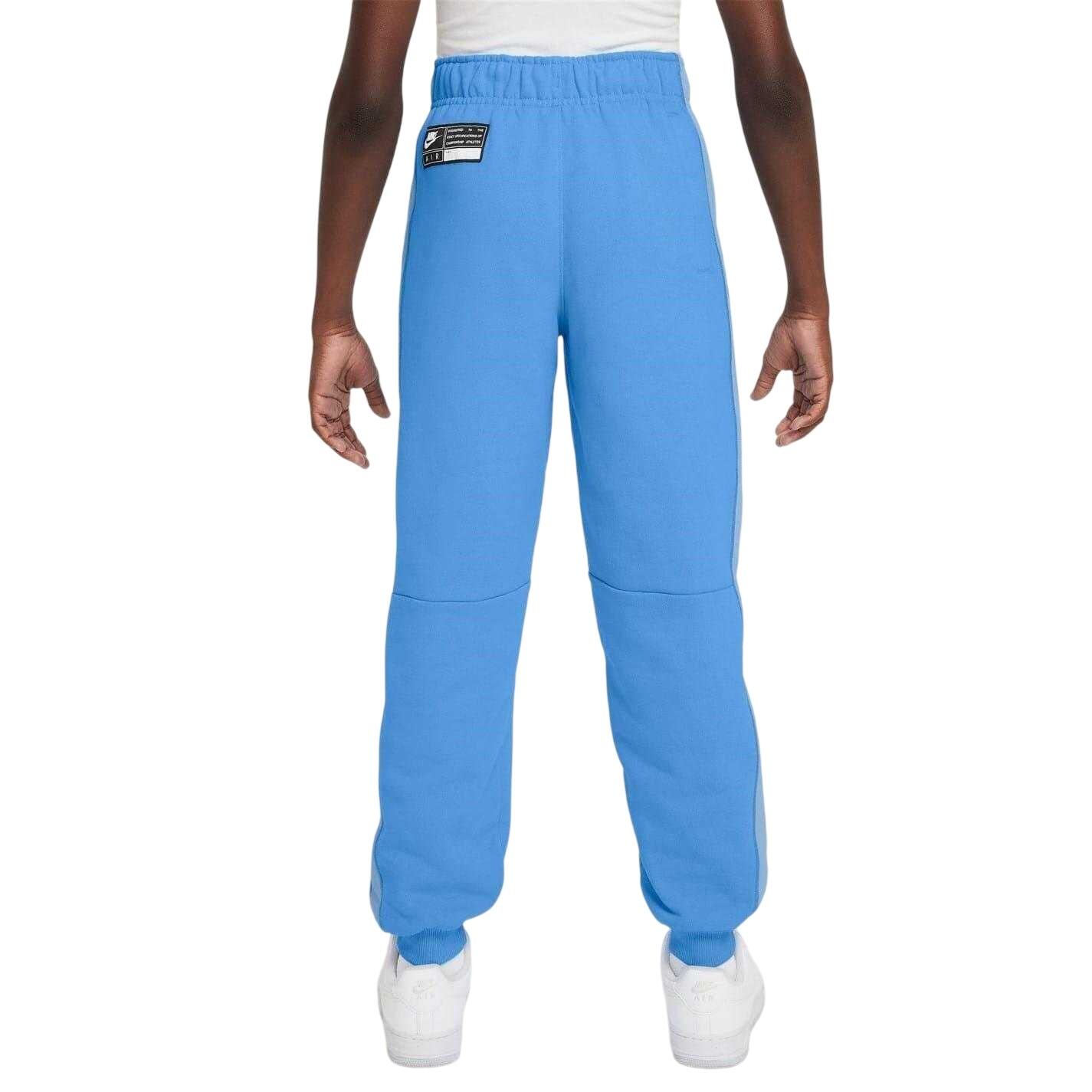 Pantalon De Jogging Motif/style Blocs De Couleurs Enfant (Bleu) 2/3
