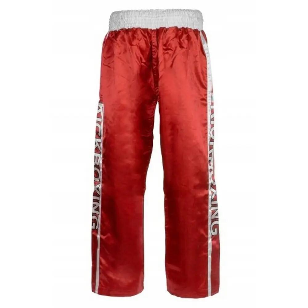 Heren Wako Goedgekeurde Broek (Rood) 2/3