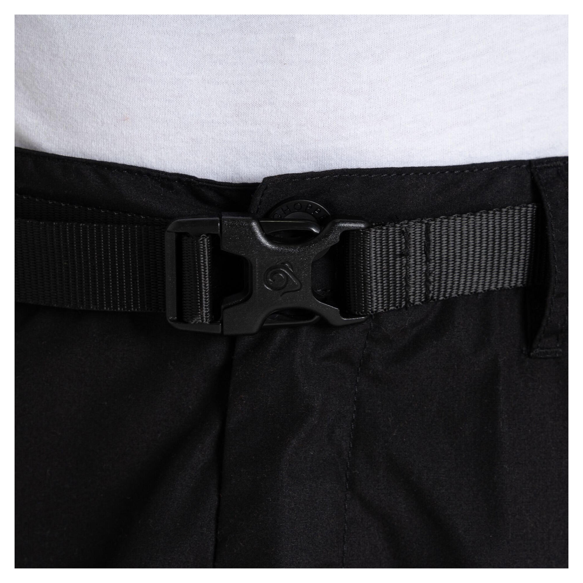 Pantalon À Taille Haute Semiélastiquée 2en1 KIWI Homme (Noir) 4/5