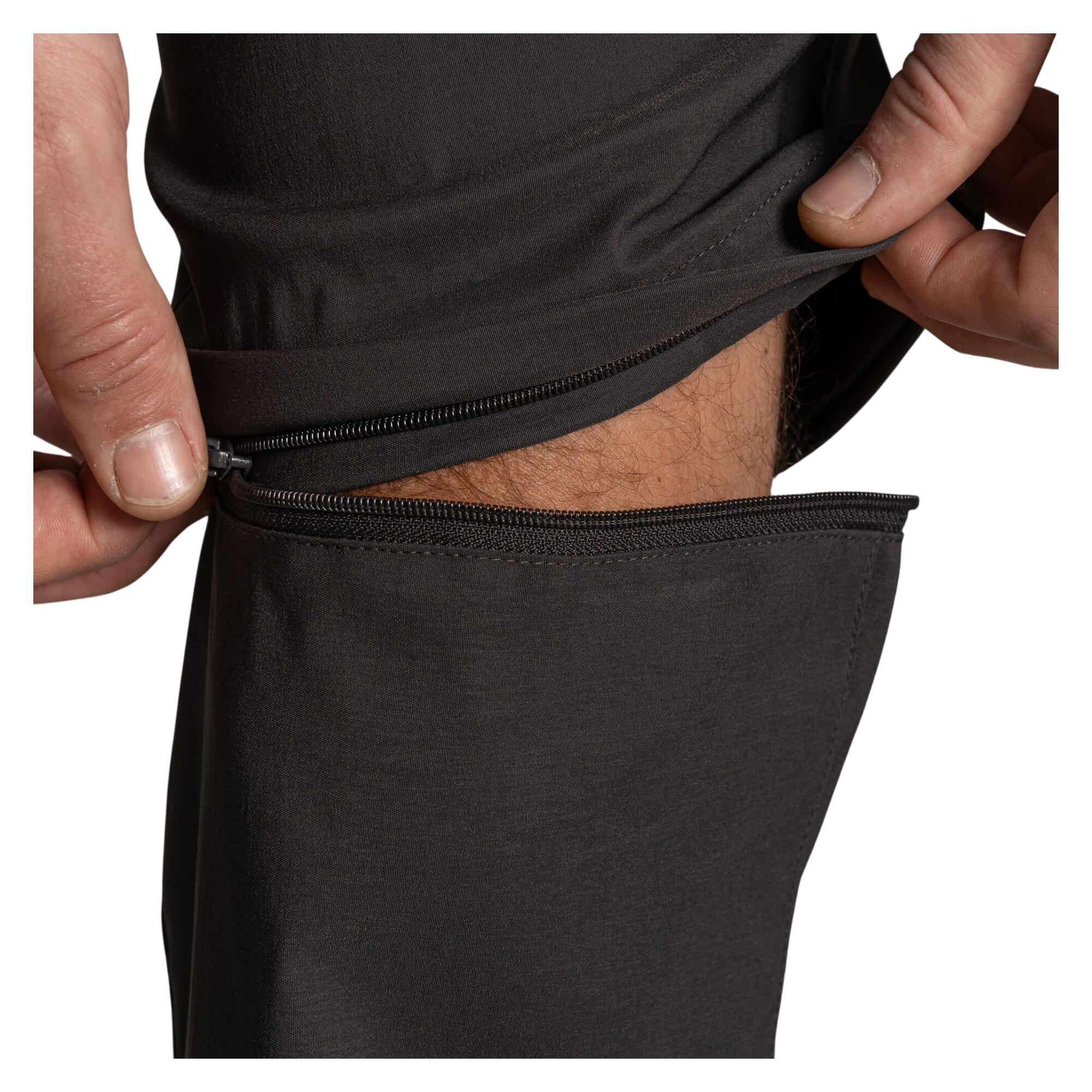 Pantalone Convertibile Uomo Craghoppers Kiwi Pro III Piombo Scuro 4/5