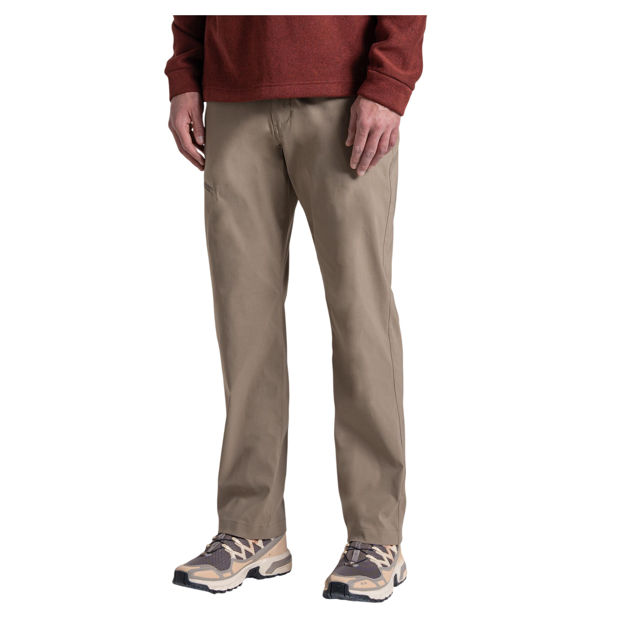 Pantalone Leggera Uomo Craghoppers Kiwi Pro III Sasso 2/3
