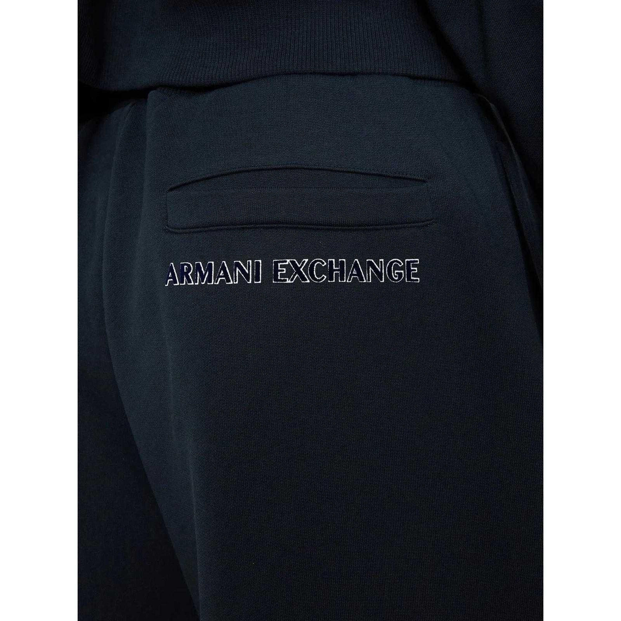 Pantalone Aderente Uomo Armani Exchange Blu Navy 4/4