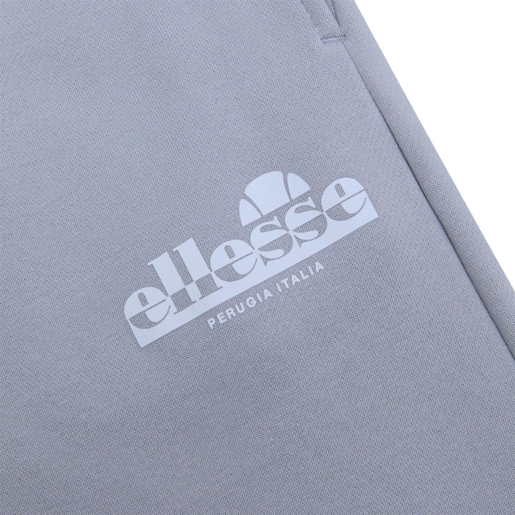 Pantaloni Da Jogging Pile Uomo Ellesse Grigio Chiaro 3/4