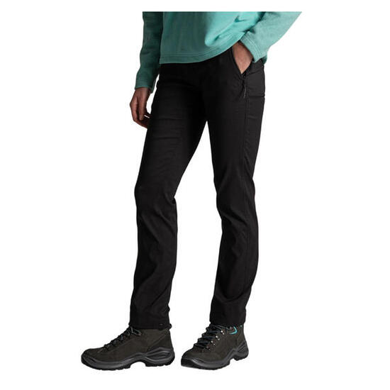 Pantalon Uni À Taille Mihaute KIWI PRO Femme (Noir)