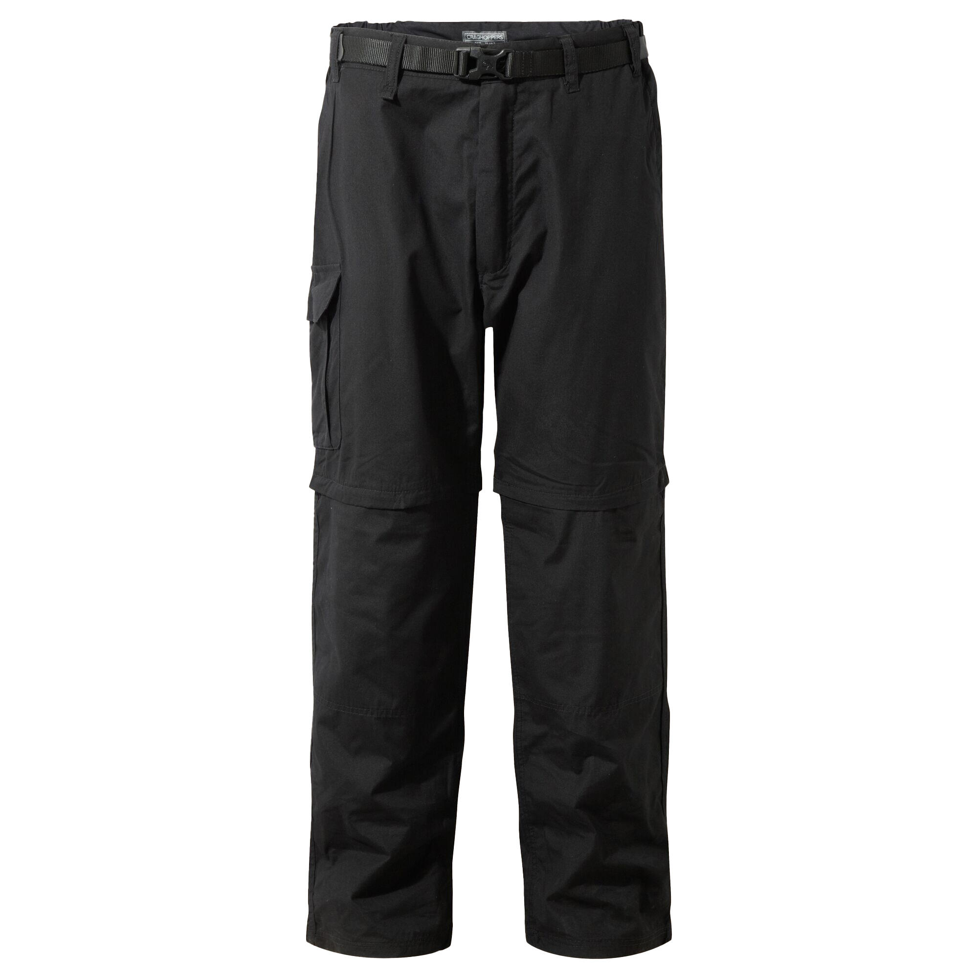 Pantalon À Taille Haute Semiélastiquée 2en1 KIWI Homme (Noir) 2/5