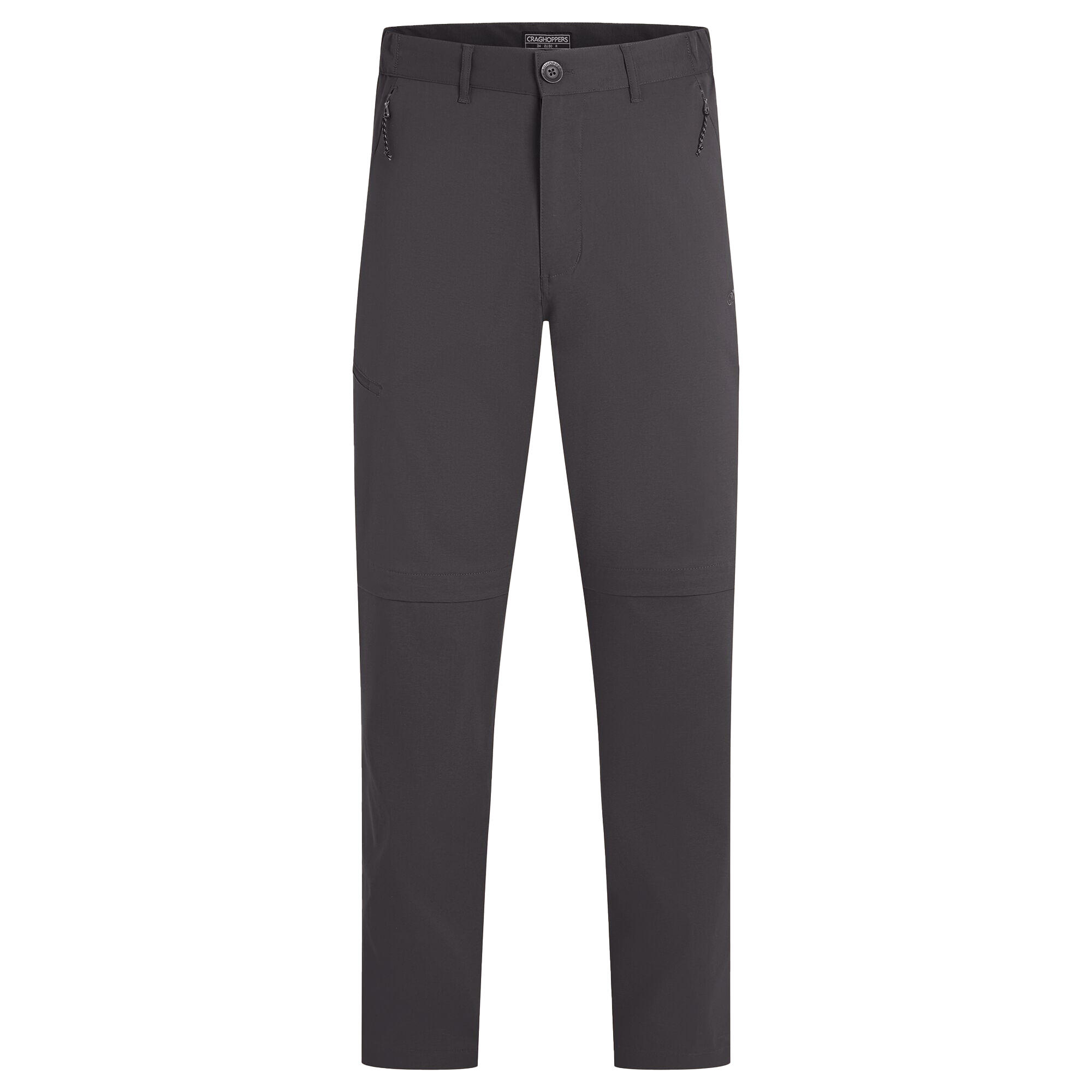 Pantalone Convertibile Uomo Craghoppers Kiwi Pro III Piombo Scuro 2/5