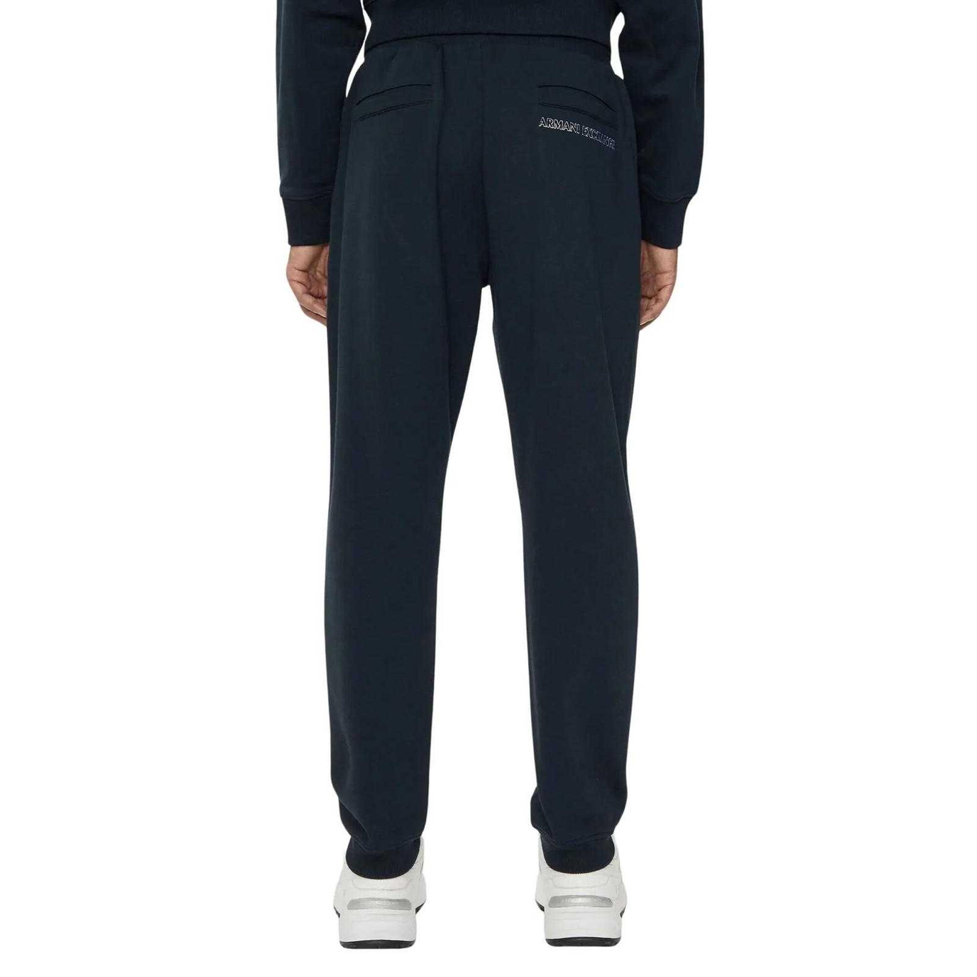 Pantalone Aderente Uomo Armani Exchange Blu Navy 2/4