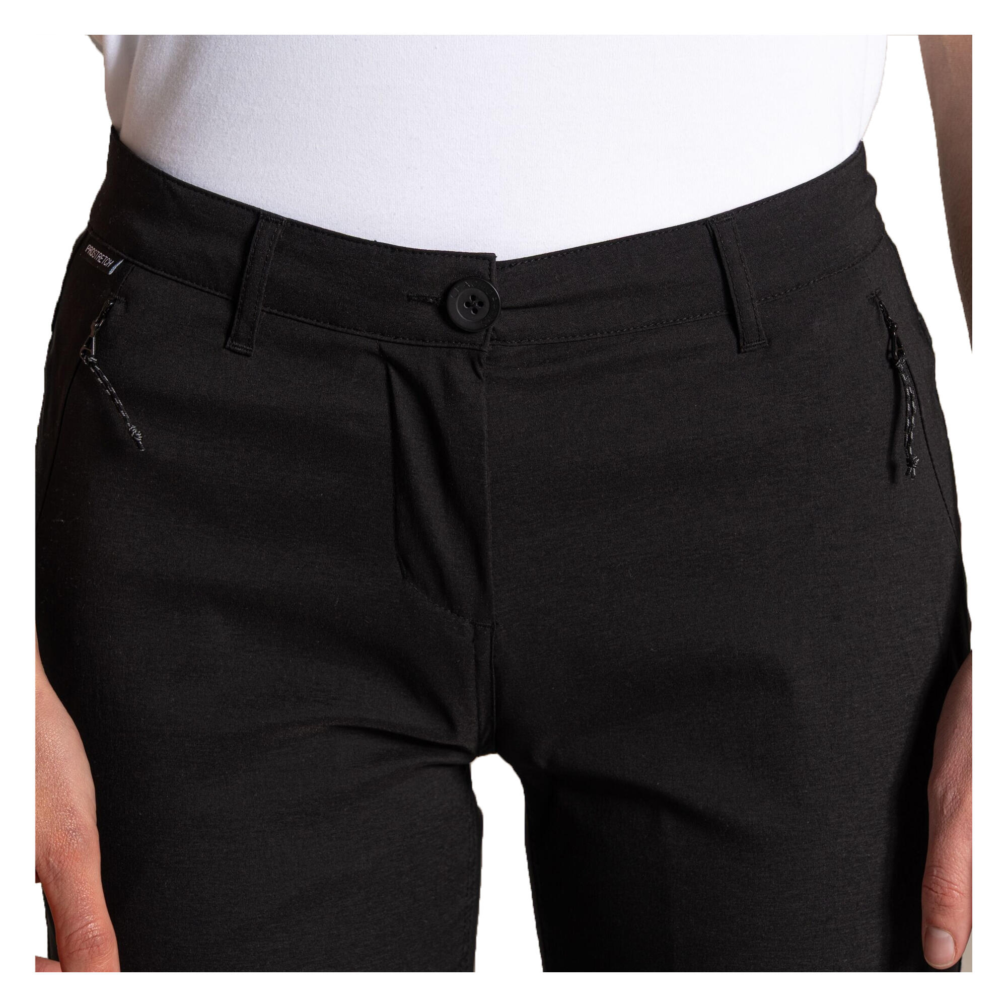 Pantalon Uni À Taille Mihaute KIWI PRO Femme (Noir) 4/5