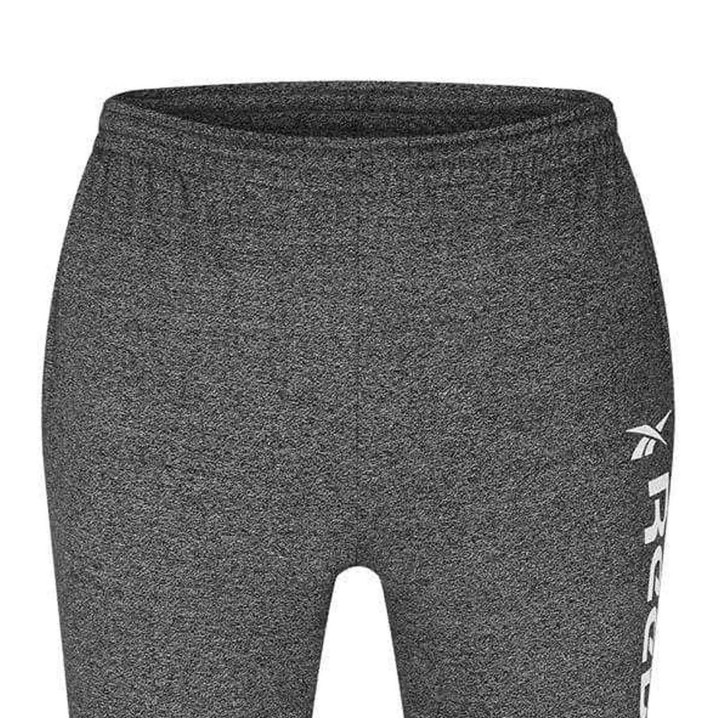Pantalon De Jogging CLASSIC Enfant (Noir Chiné) 3/3