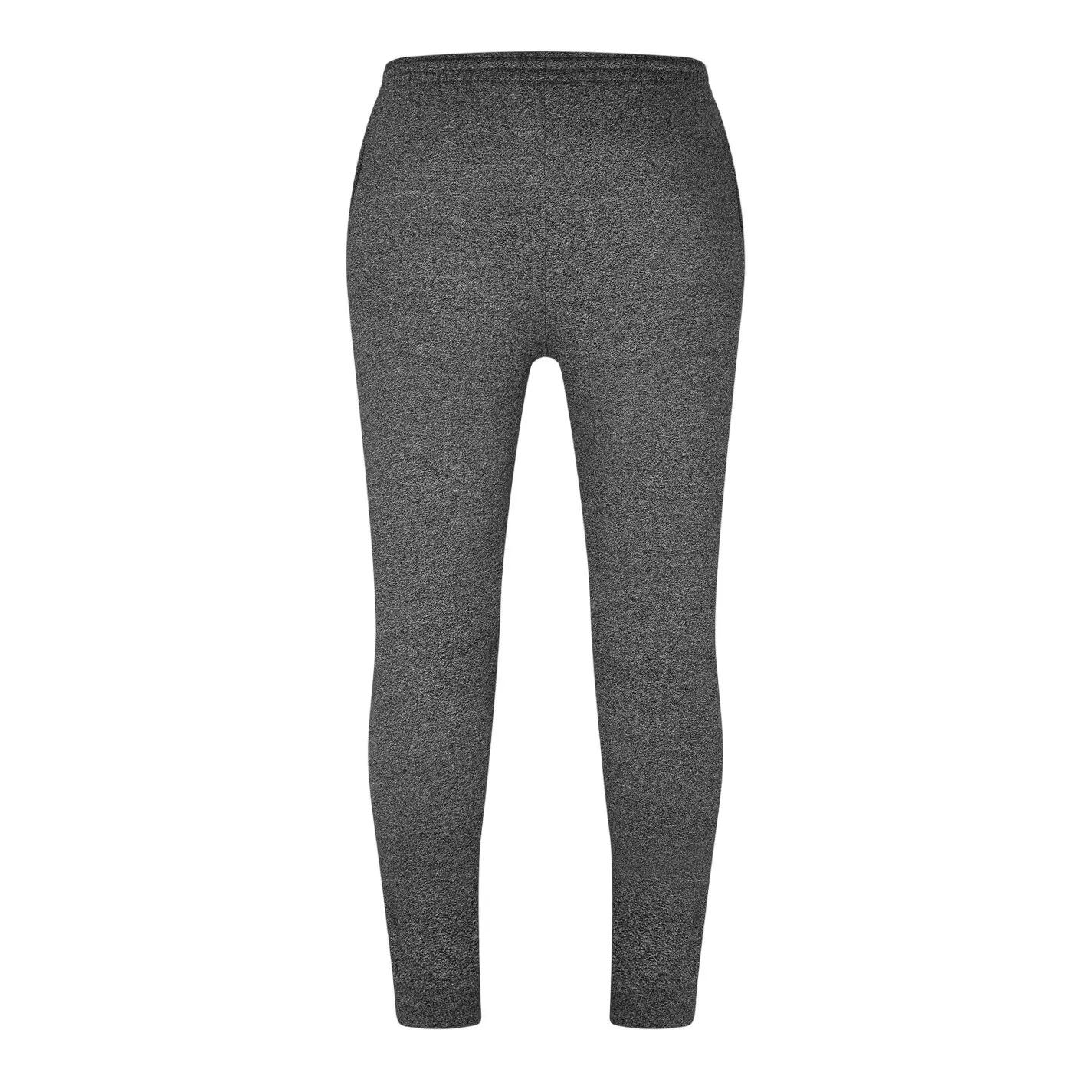 Pantalon De Jogging CLASSIC Enfant (Noir Chiné) 2/3