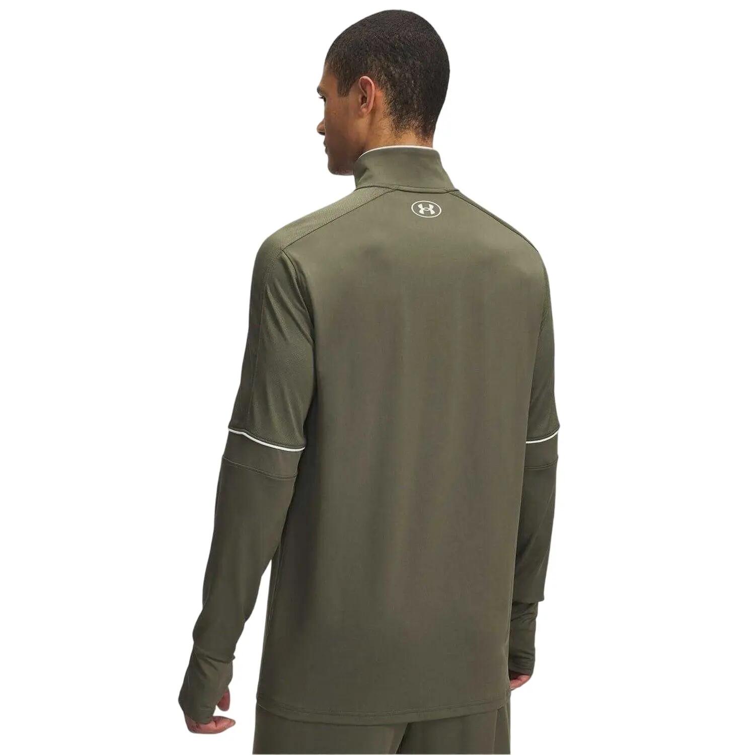 Haut De Survêtement CHALLENGER Homme (Vert Olive) 2/2
