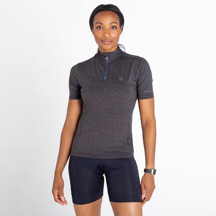 Maillot PEDAL THROUGH IT Femme (Noir)