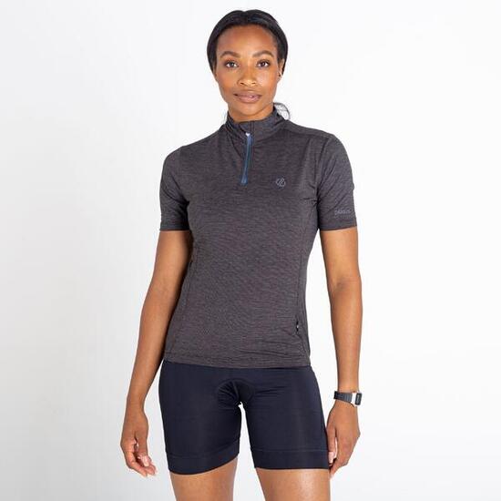 Maillot PEDAL THROUGH IT Femme (Noir)