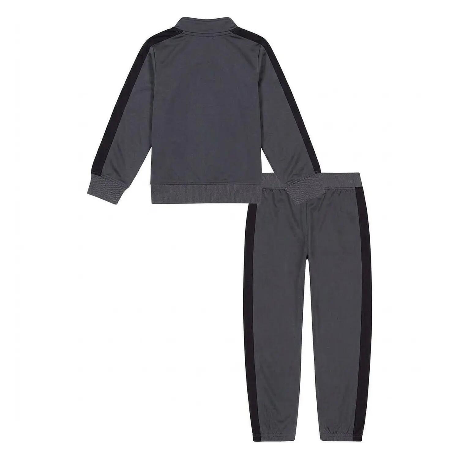 Ensemble De Survêtement Bébé (Gris / Noir) 2/3