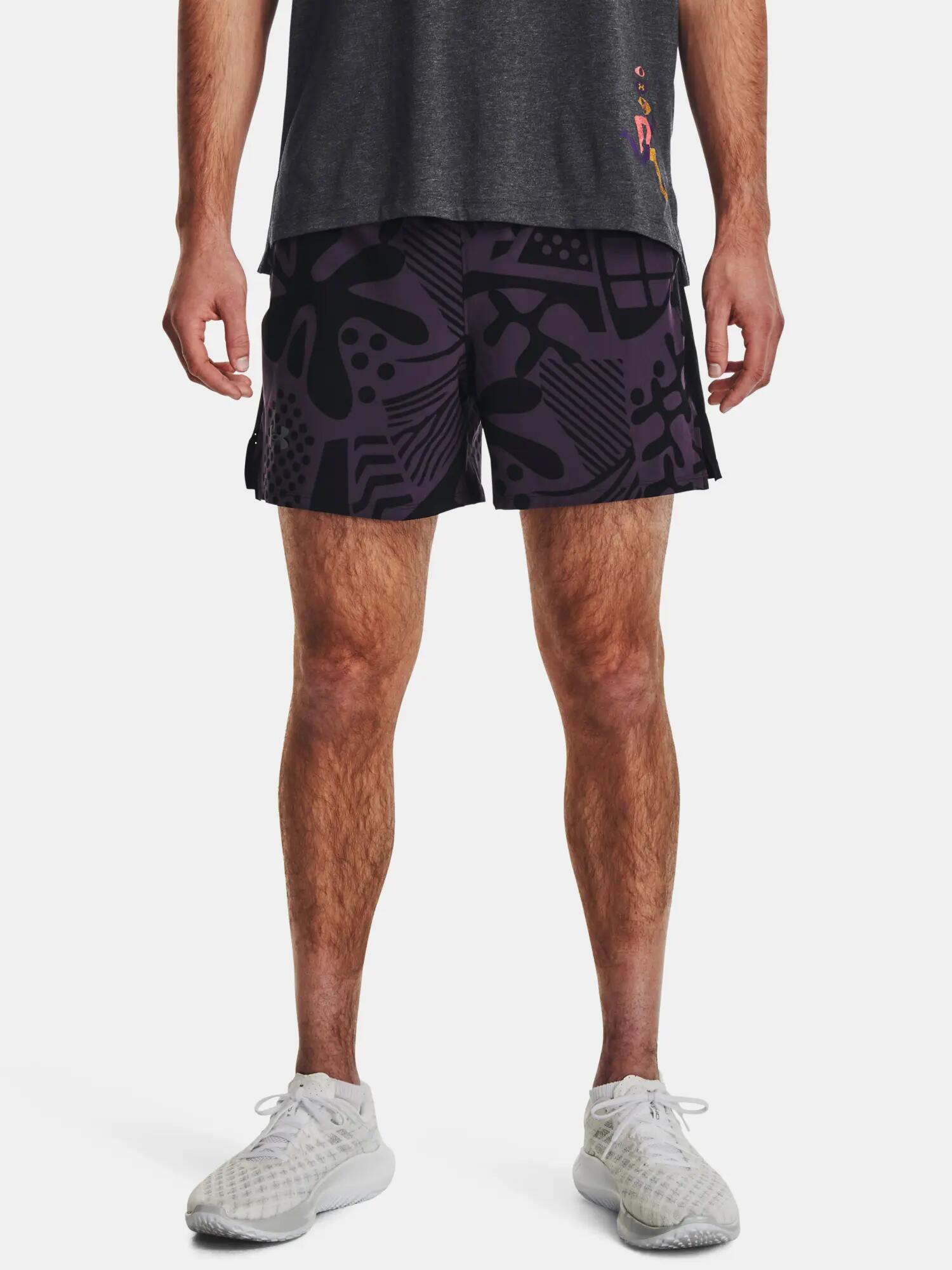 Férfi rövidnadrág Under Armour UA WE RUN IN PEACE SHORT 1/7