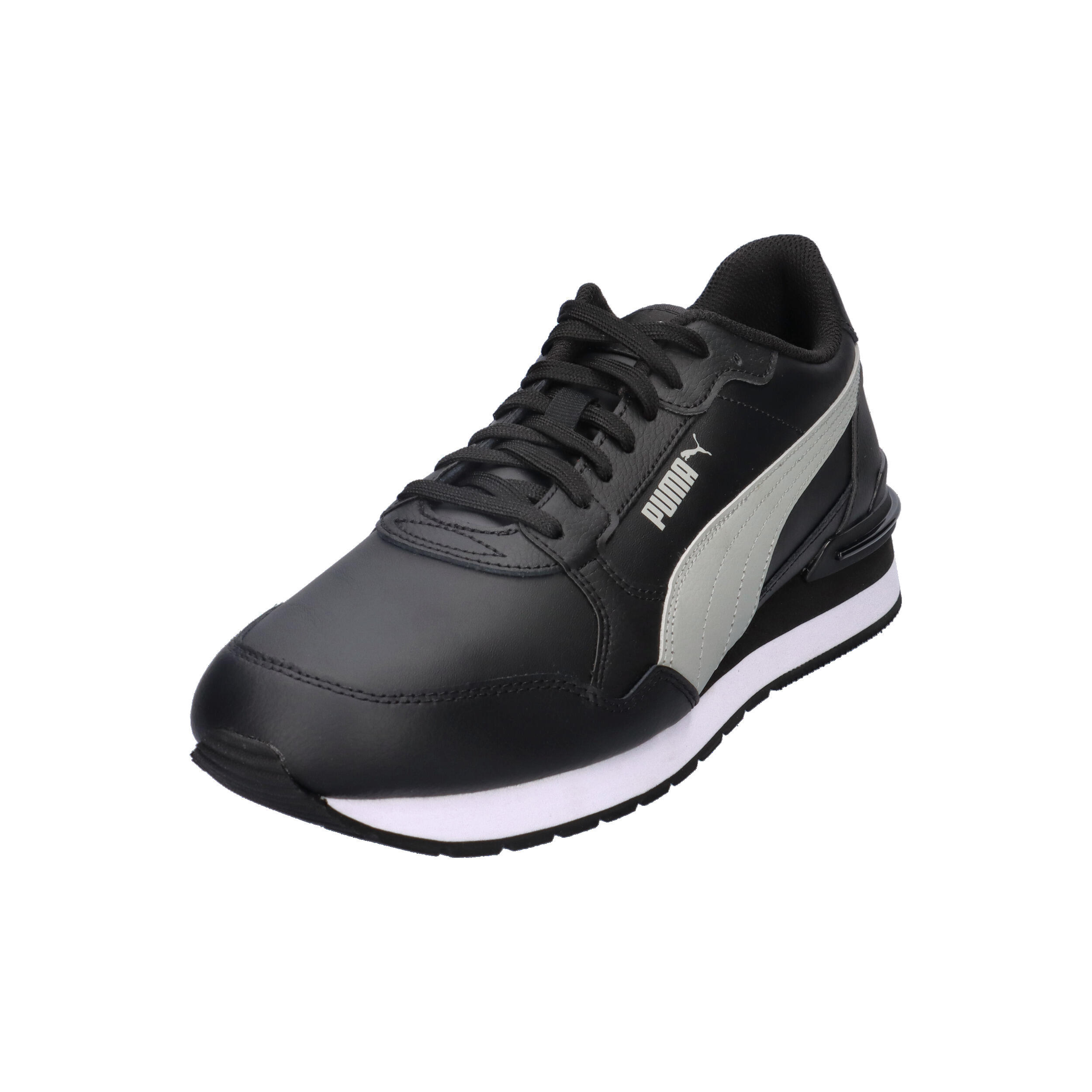 Puma ST Runner v4 Full L Unisex Sneaker Turnschuhe 399068 29 Black/Gray 9/15